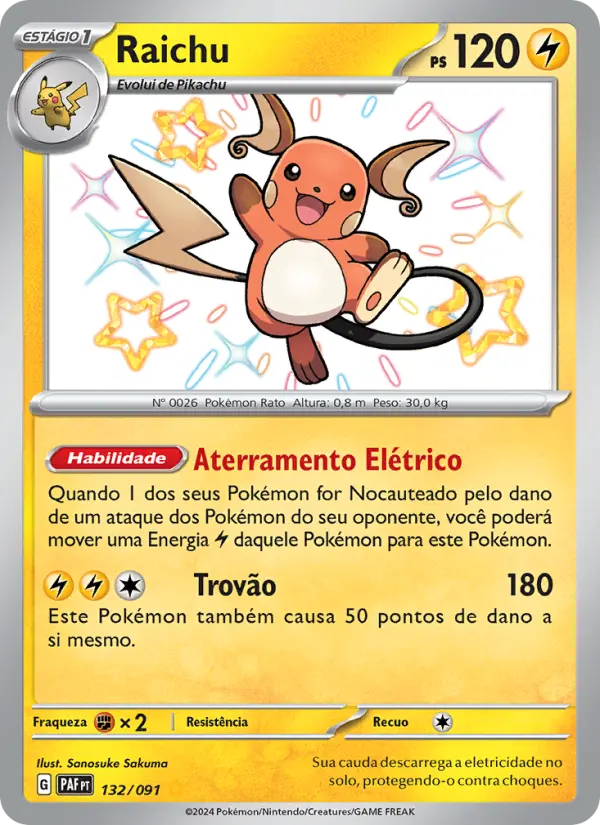 Raichu – Pokémon TCG