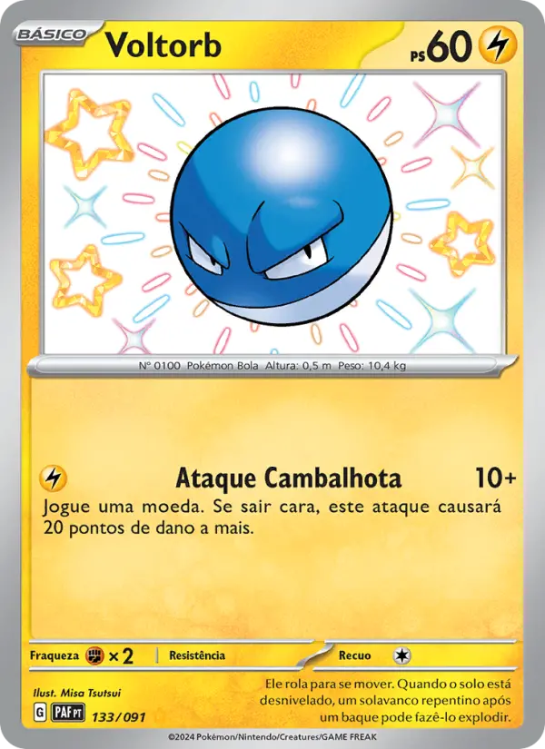 Voltorb – Pokémon TCG