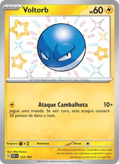 Voltorb – Carta Pokémon TCG