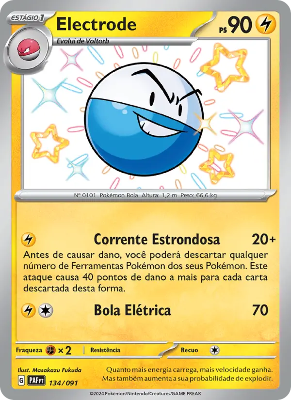 Electrode – Pokémon TCG