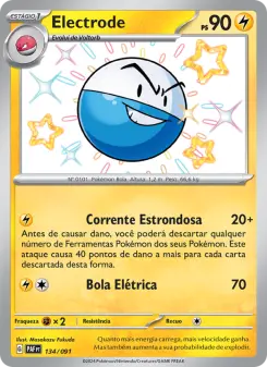 Electrode – Carta Pokémon TCG