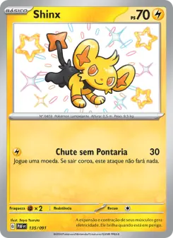 Shinx – Carta Pokémon TCG