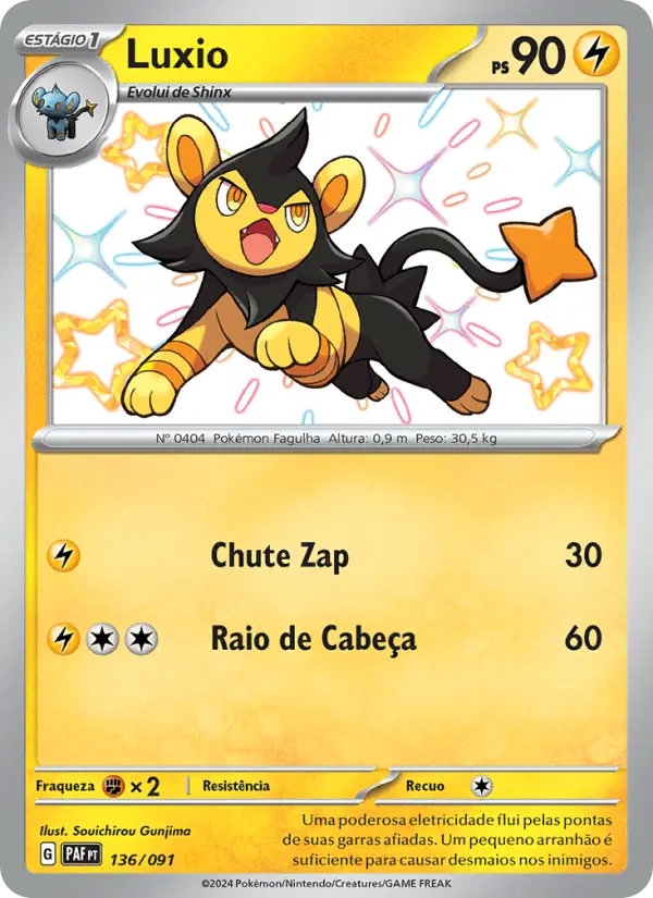 Luxio – Pokémon TCG