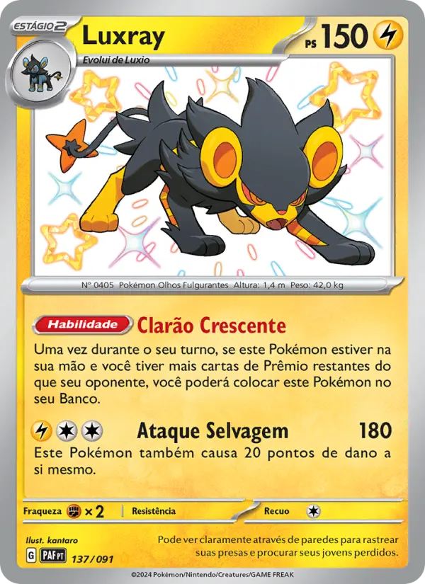 Luxray – Pokémon TCG