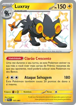 Luxray – Carta Pokémon TCG