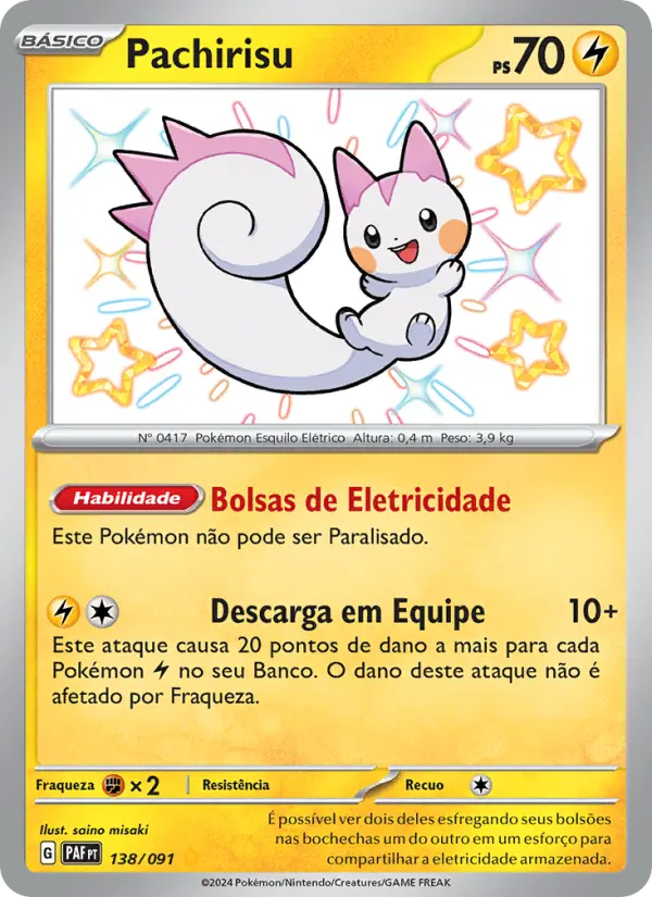 Pachirisu – Pokémon TCG