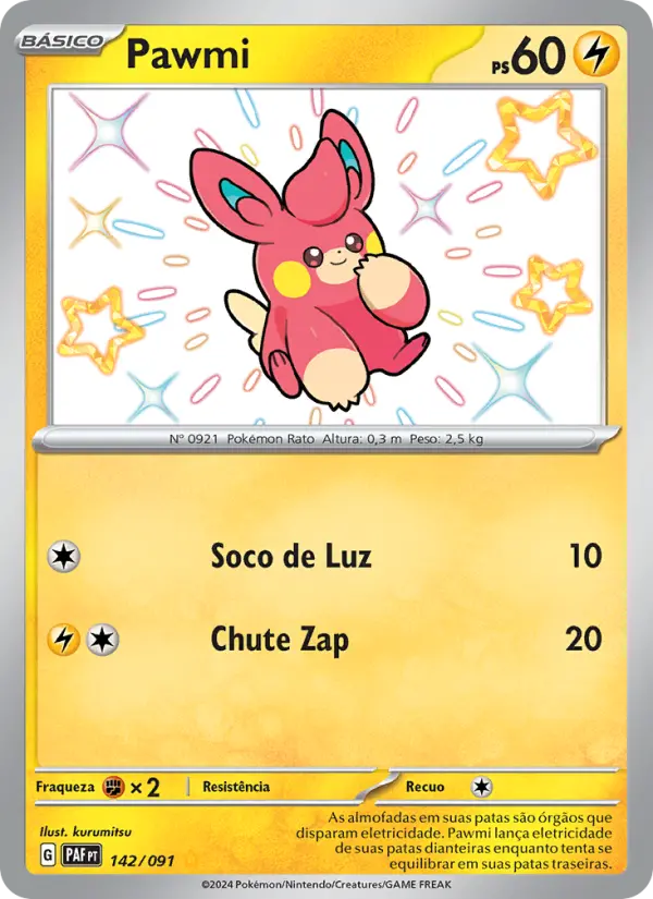 Pawmi – Pokémon TCG