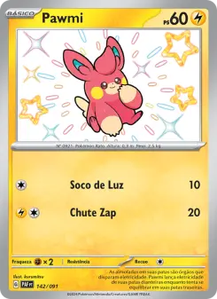 Pawmi – Carta Pokémon TCG
