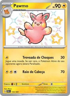 Pawmo – Carta Pokémon TCG