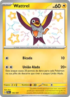 Wattrel – Carta Pokémon TCG