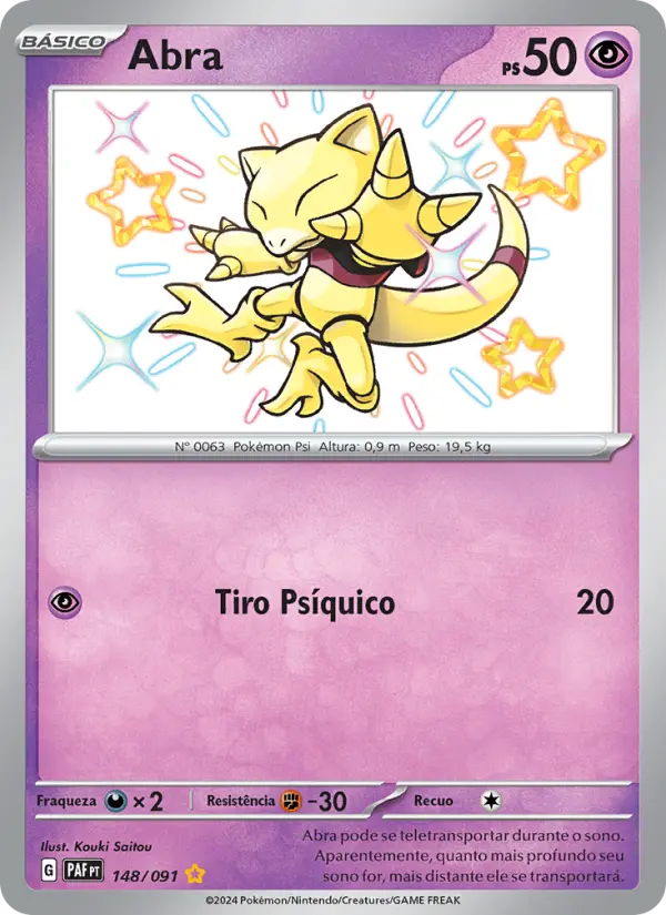 Abra – Pokémon TCG