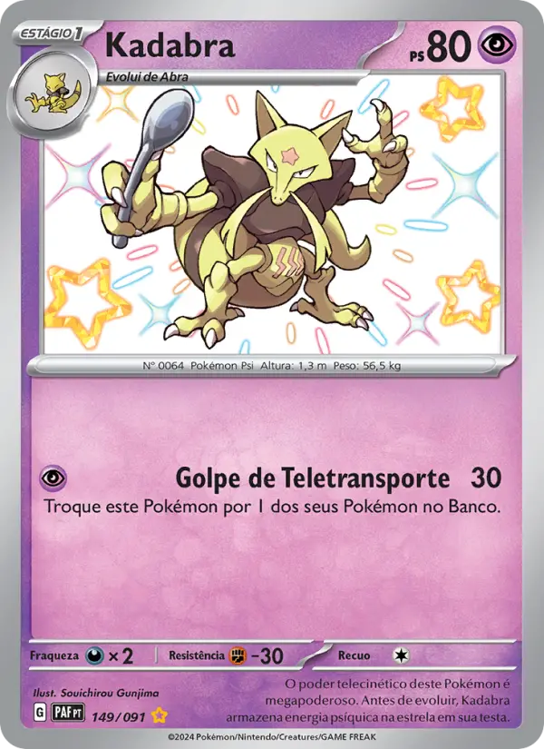 Kadabra – Pokémon TCG