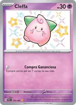 Cleffa – Carta Pokémon TCG