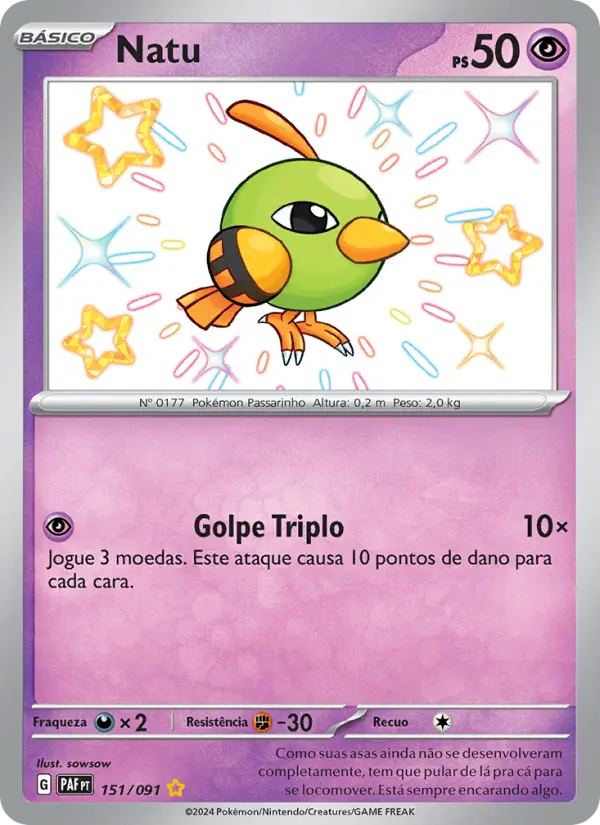 Natu – Pokémon TCG