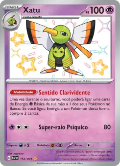 Xatu – Carta Pokémon TCG