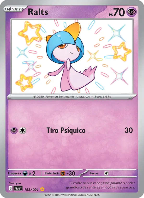 Ralts – Pokémon TCG