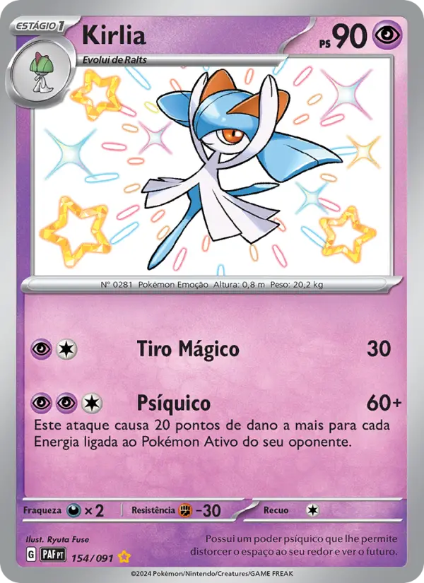Kirlia – Pokémon TCG
