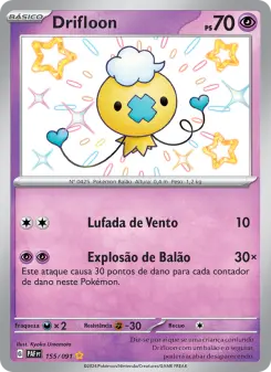 Drifloon – Carta Pokémon TCG