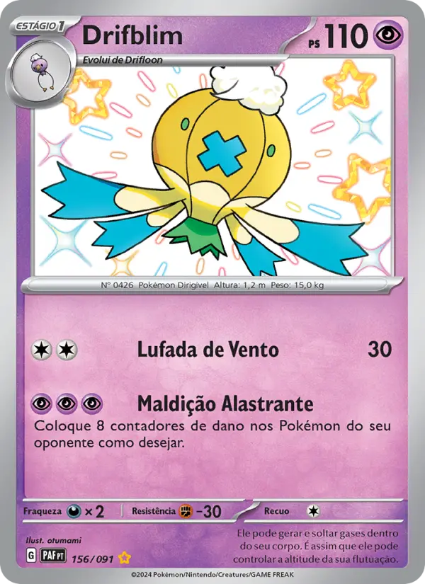 Drifblim – Pokémon TCG