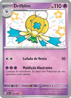 Drifblim – Carta Pokémon TCG