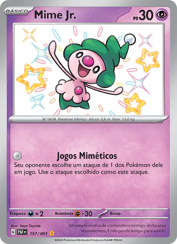 Mime Jr. – Pokémon TCG