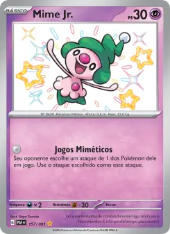 Mime Jr. – Carta Pokémon TCG
