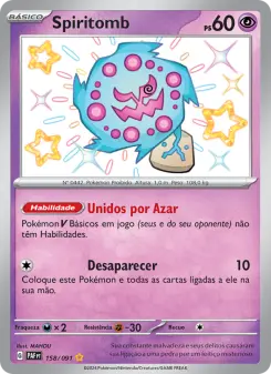Spiritomb – Carta Pokémon TCG