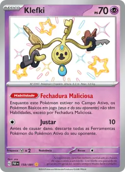 Klefki – Carta Pokémon TCG