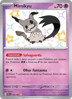 Mimikyu – Carta Pokémon TCG