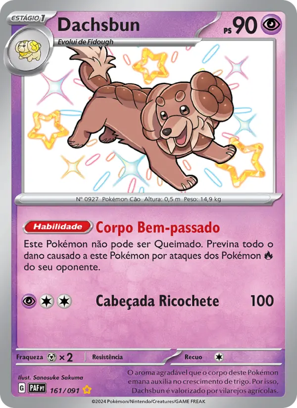 Dachsbun – Pokémon TCG