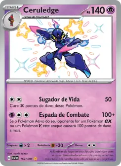 Ceruledge – Carta Pokémon TCG