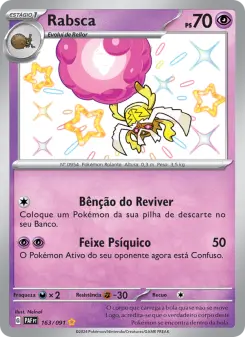 Rabsca – Carta Pokémon TCG