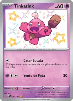 Tinkatink – Carta Pokémon TCG
