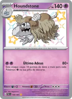 Houndstone – Carta Pokémon TCG