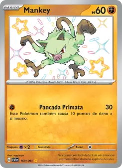 Mankey – Carta Pokémon TCG