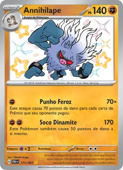 Annihilape – Carta Pokémon TCG