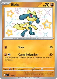 Riolu – Carta Pokémon TCG