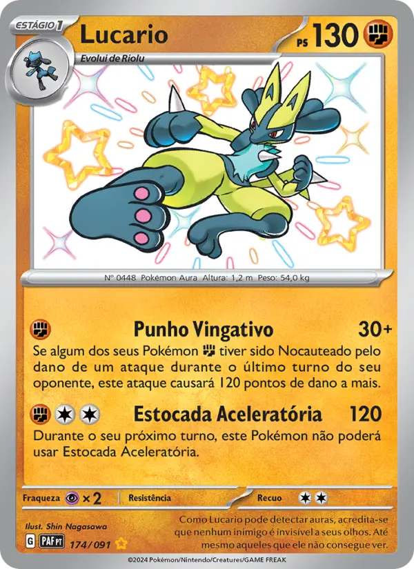 Lucario – Pokémon TCG