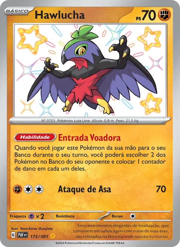 Hawlucha – Pokémon TCG