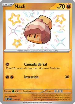 Nacli – Carta Pokémon TCG