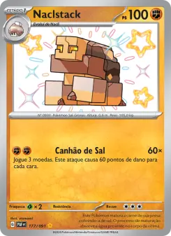 Naclstack – Carta Pokémon TCG