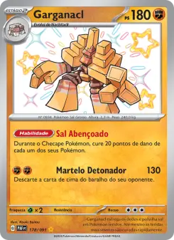 Garganacl – Carta Pokémon TCG