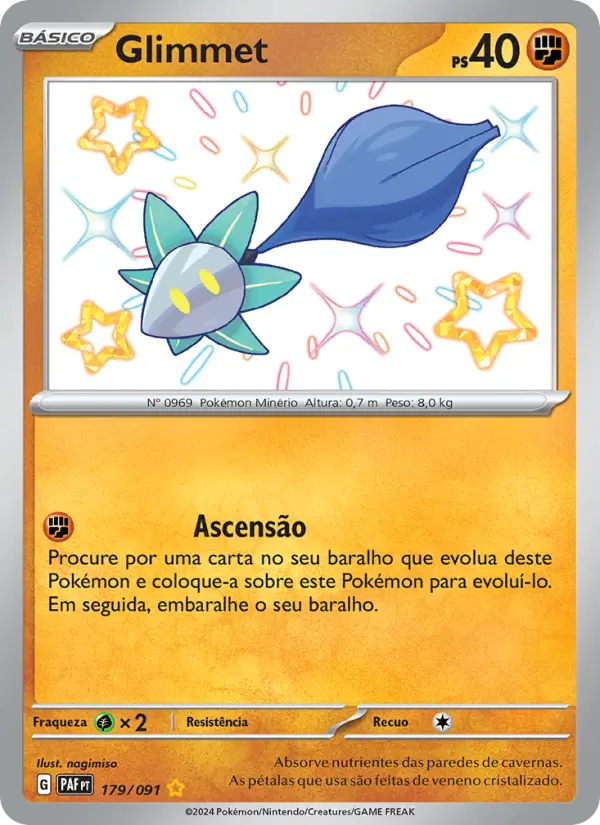 Glimmet – Pokémon TCG