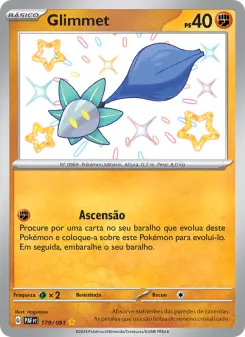 Glimmet – Carta Pokémon TCG