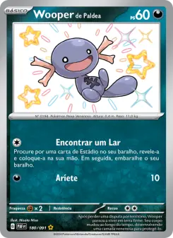 Wooper de Paldea – Carta Pokémon TCG