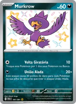 Murkrow – Carta Pokémon TCG