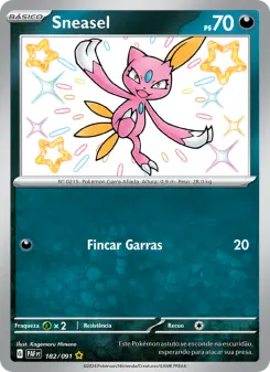 Sneasel – Carta Pokémon TCG