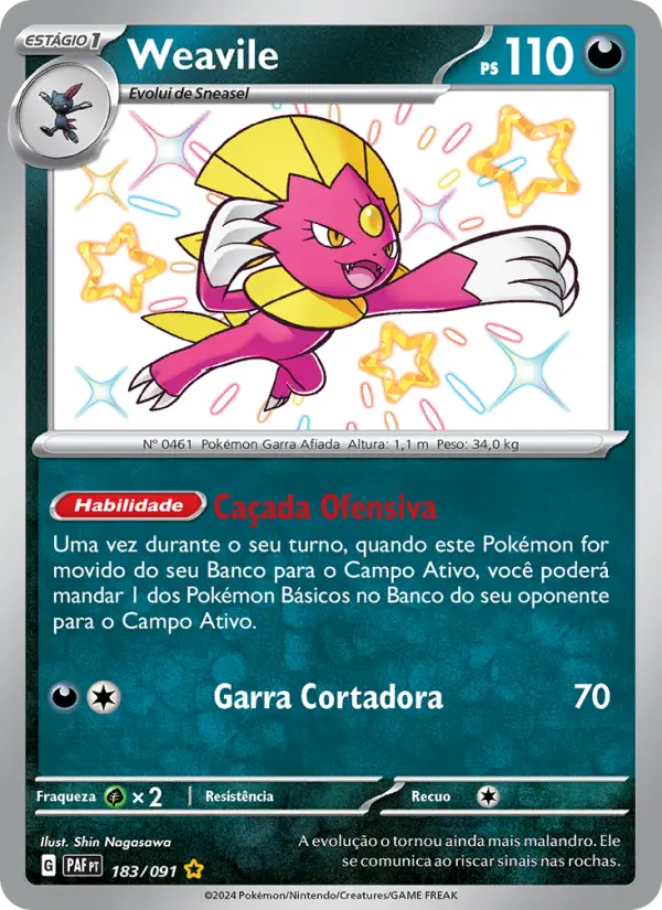 Weavile – Pokémon TCG