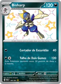 Bisharp – Carta Pokémon TCG