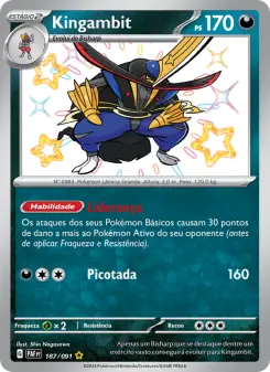 Kingambit – Carta Pokémon TCG